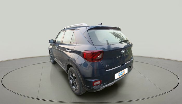 2019 Hyundai VENUE SX 1.0 (O) TURBO, Petrol, Manual, 50,773 km, exterior