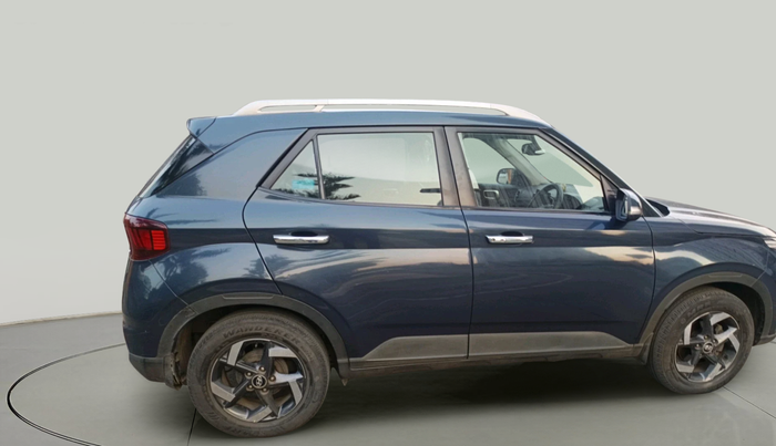 2019 Hyundai VENUE SX 1.0 (O) TURBO, Petrol, Manual, 50,773 km, exterior