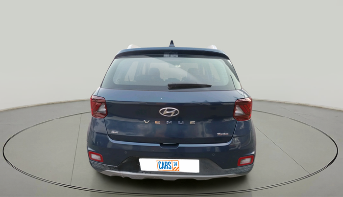 2019 Hyundai VENUE SX 1.0 (O) TURBO, Petrol, Manual, 50,773 km, exterior