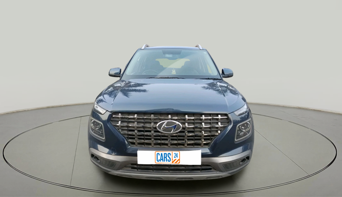 2019 Hyundai VENUE SX 1.0 (O) TURBO, Petrol, Manual, 50,773 km, exterior