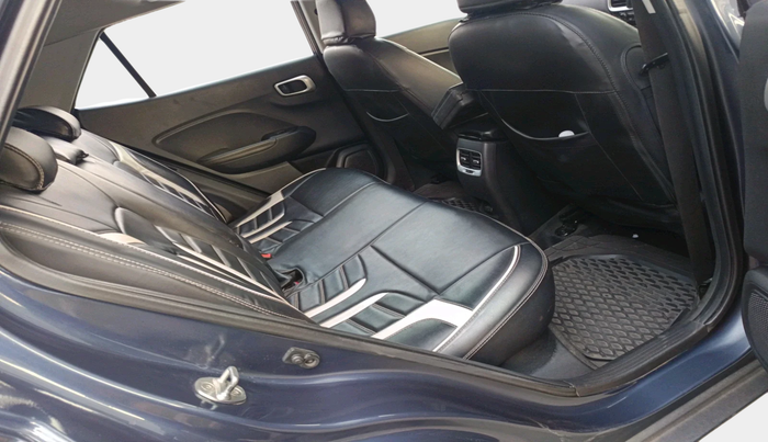 2019 Hyundai VENUE SX 1.0 (O) TURBO, Petrol, Manual, 50,773 km, interior