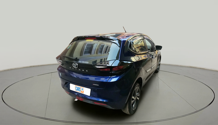 2022 Tata ALTROZ XZ PETROL, Petrol, Manual, 21,931 km, exterior