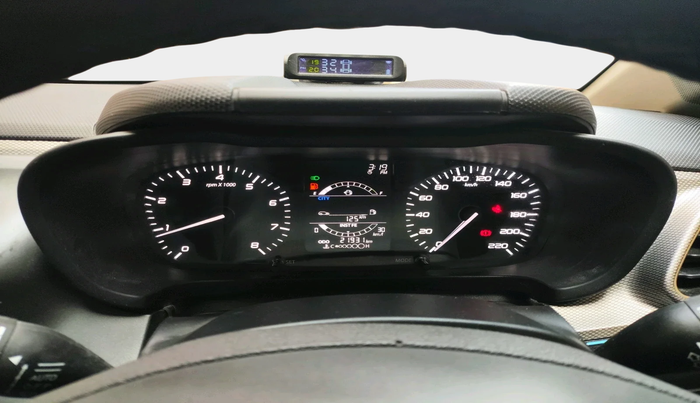 2022 Tata ALTROZ XZ PETROL, Petrol, Manual, 21,931 km, interior