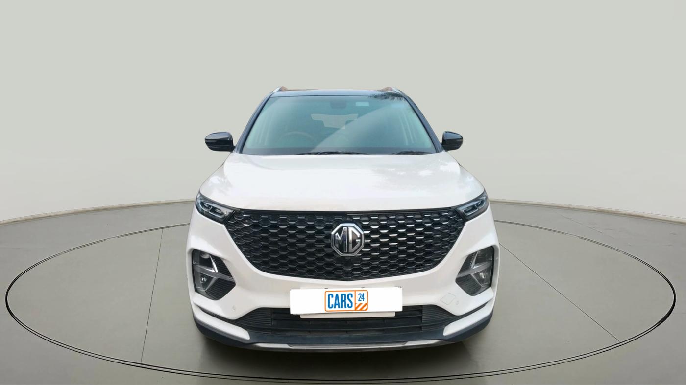 2021 MG HECTOR PLUS SHARP 1.5 PETROL TURBO CVT 6-STR, Petrol, Automatic, 20,059 km, exterior