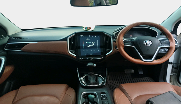 2021 MG HECTOR PLUS SHARP 1.5 PETROL TURBO CVT 6-STR, Petrol, Automatic, 20,059 km, interior