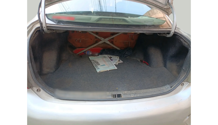 2011 Toyota Corolla Altis J DIESEL, Diesel, Manual, 2,81,429 km, exterior