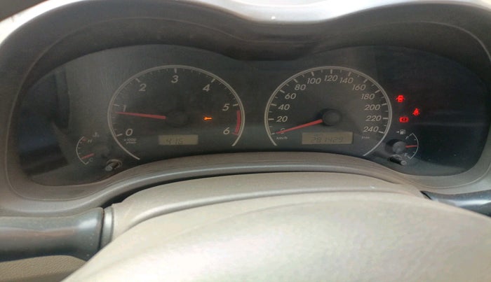 2011 Toyota Corolla Altis J DIESEL, Diesel, Manual, 2,81,429 km, interior