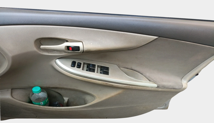 2011 Toyota Corolla Altis J DIESEL, Diesel, Manual, 2,81,429 km, interior