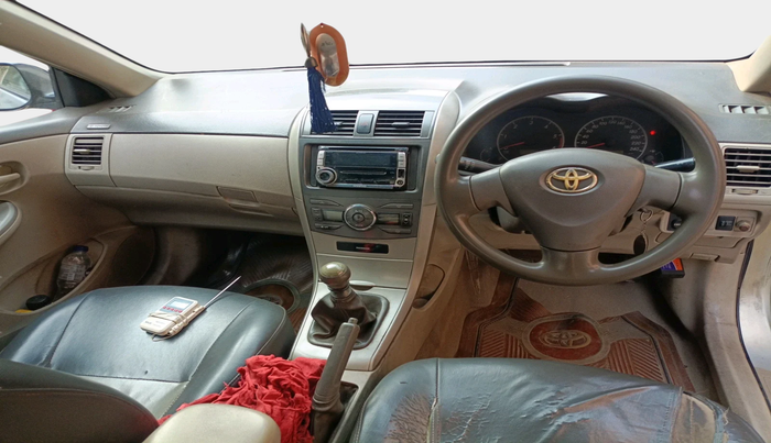 2011 Toyota Corolla Altis J DIESEL, Diesel, Manual, 2,81,429 km, interior