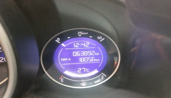 2015 Honda Jazz 1.2L I-VTEC V AT, Petrol, Automatic, 63,892 km, interior