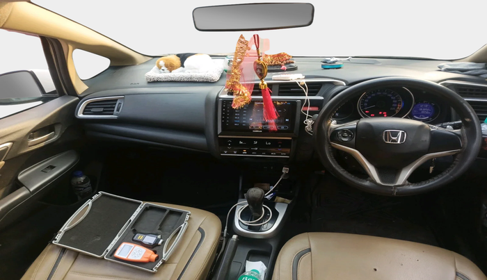 2015 Honda Jazz 1.2L I-VTEC V AT, Petrol, Automatic, 63,892 km, interior