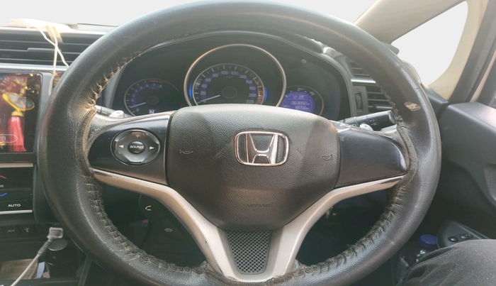 2015 Honda Jazz 1.2L I-VTEC V AT, Petrol, Automatic, 63,892 km, interior