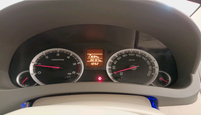 2015 Maruti Ertiga LDI, Diesel, Manual, 60,107 km, interior