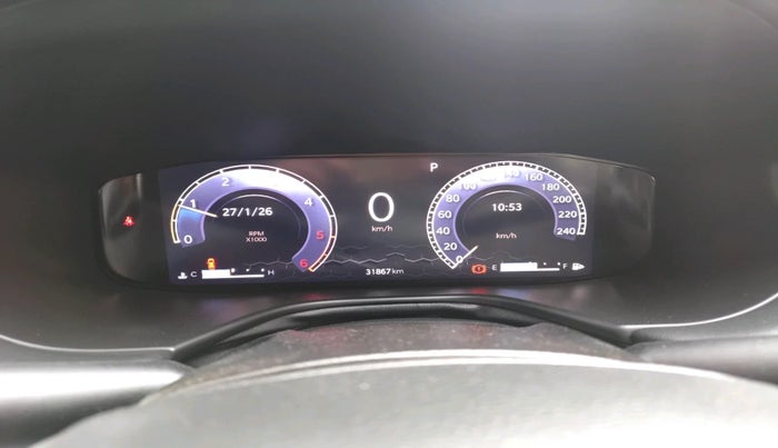 2023 Jeep Compass MODEL S (O) DIESEL 4X4 AT, Diesel, Automatic, 31,867 km, interior