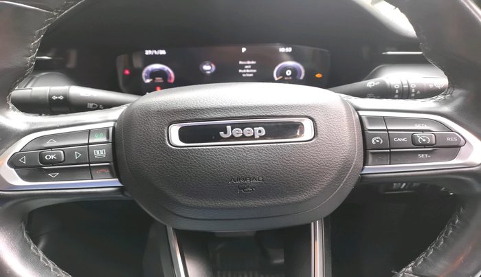 2023 Jeep Compass MODEL S (O) DIESEL 4X4 AT, Diesel, Automatic, 31,867 km, interior