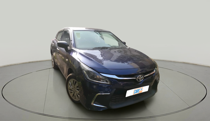 2023 Toyota Glanza E, Petrol, Manual, 20,281 km, exterior