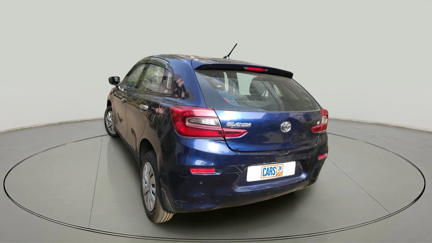2023 Toyota Glanza E, Petrol, Manual, 21,300 km, exterior