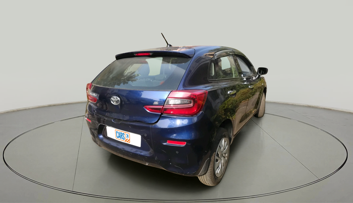 2023 Toyota Glanza E, Petrol, Manual, 20,281 km, exterior