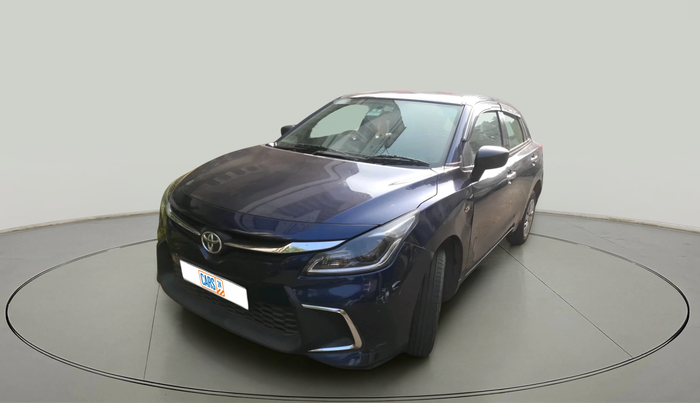 2023 Toyota Glanza E, Petrol, Manual, 20,281 km, exterior