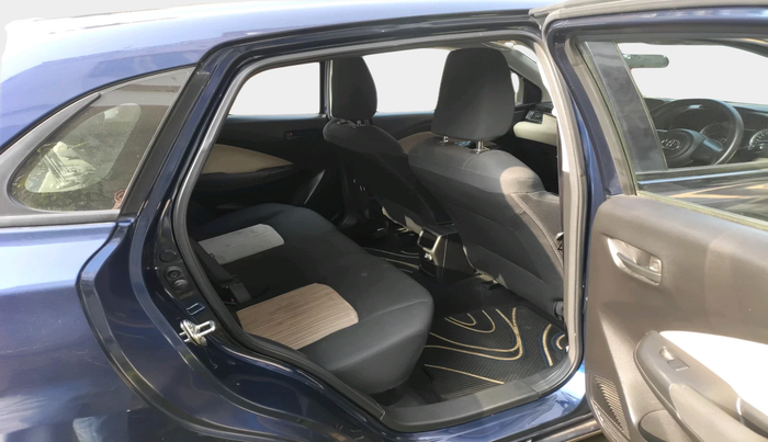 2023 Toyota Glanza E, Petrol, Manual, 20,281 km, interior