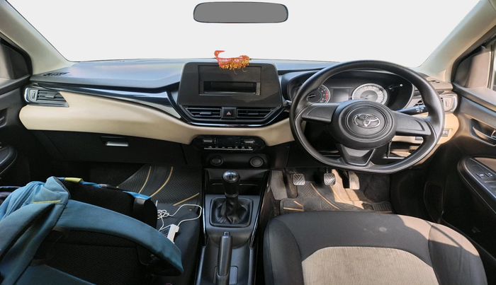 2023 Toyota Glanza E, Petrol, Manual, 20,281 km, interior