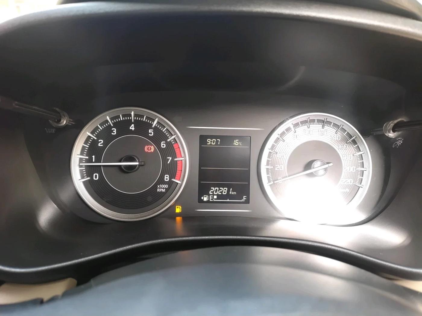 2023 Toyota Glanza E, Petrol, Manual, 21,300 km, interior