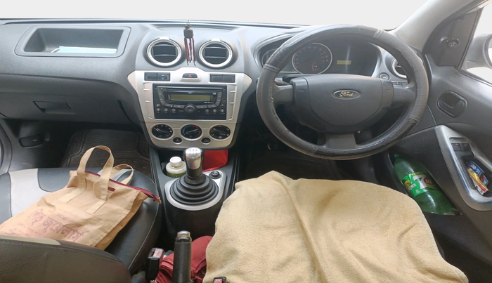 2011 Ford Figo ZXI 1.4 DIESEL, Diesel, Manual, 1,44,312 km, interior