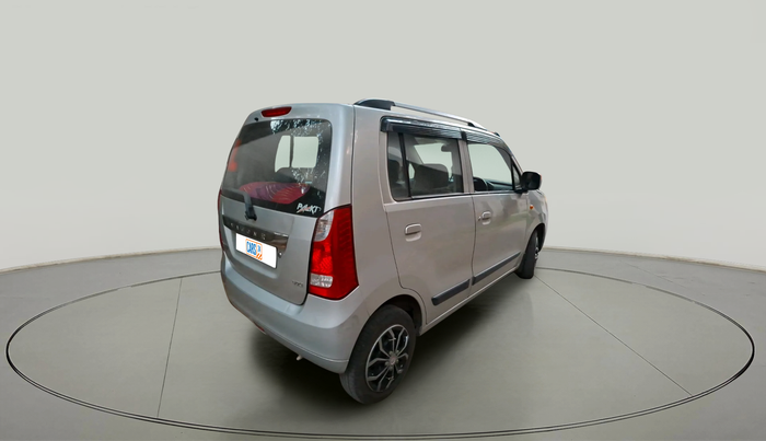 2012 Maruti Wagon R 1.0 VXI, Petrol, Manual, 64,975 km, exterior