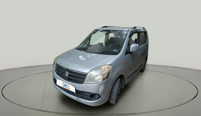 2012 Maruti Wagon R 1.0 VXI, Petrol, Manual, 64,975 km, exterior