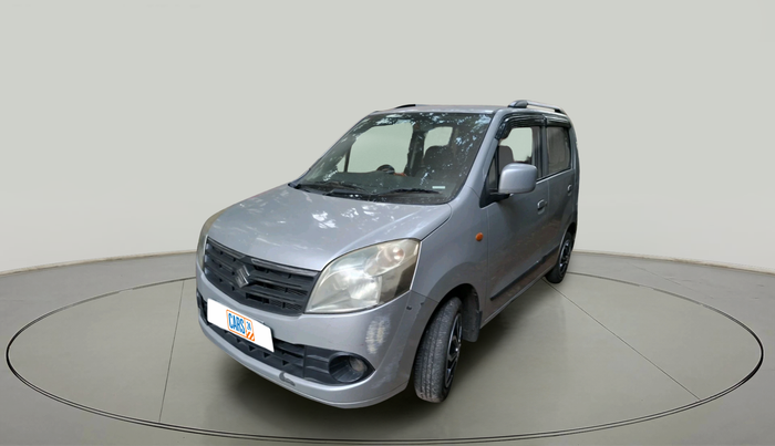 2012 Maruti Wagon R 1.0 VXI, Petrol, Manual, 64,975 km, exterior