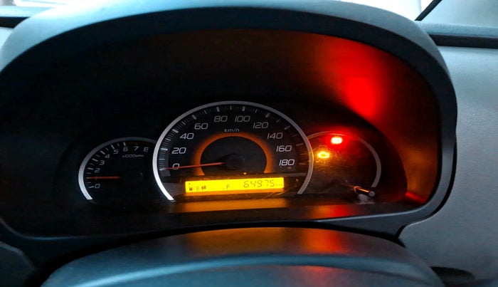 2012 Maruti Wagon R 1.0 VXI, Petrol, Manual, 64,975 km, interior