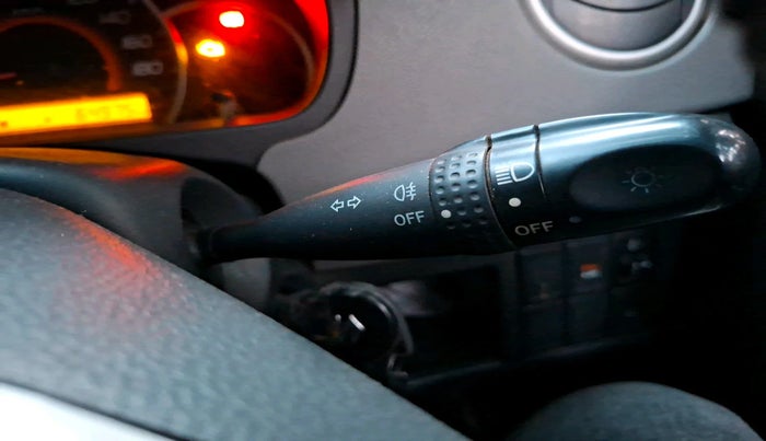 2012 Maruti Wagon R 1.0 VXI, Petrol, Manual, 64,975 km, interior