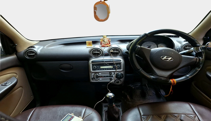 2013 Hyundai Santro Xing GLS PLUS AUDIO, Petrol, Manual, 40,867 km, interior