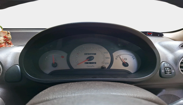 2013 Hyundai Santro Xing GLS PLUS AUDIO, Petrol, Manual, 40,867 km, interior