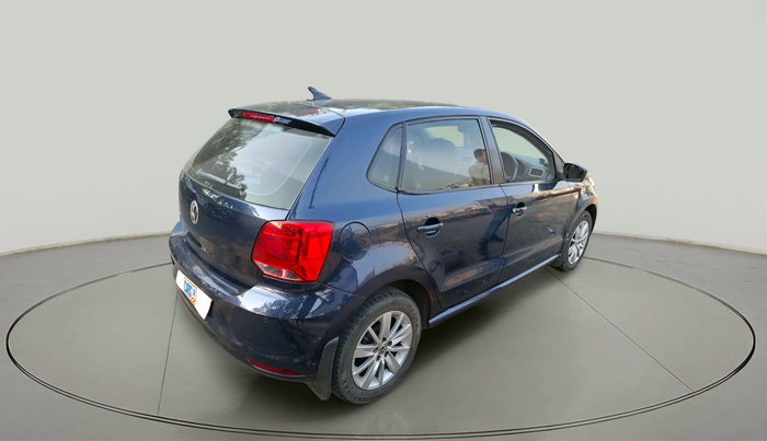2015 Volkswagen Polo HIGHLINE1.2L, Petrol, Manual, 80,846 km, exterior