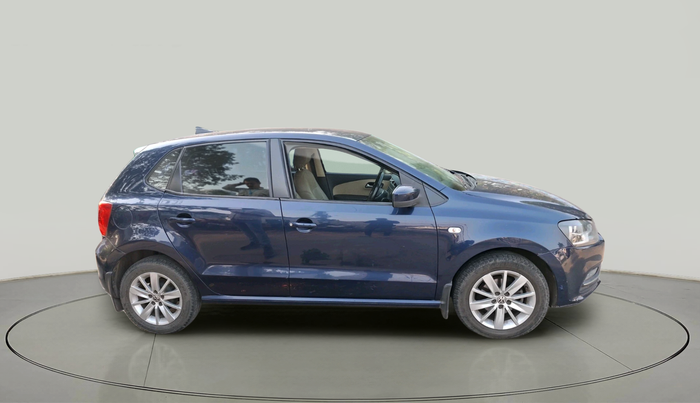 2015 Volkswagen Polo HIGHLINE1.2L, Petrol, Manual, 80,846 km, exterior