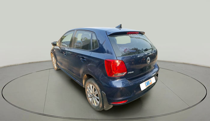 2015 Volkswagen Polo HIGHLINE1.2L, Petrol, Manual, 80,846 km, exterior