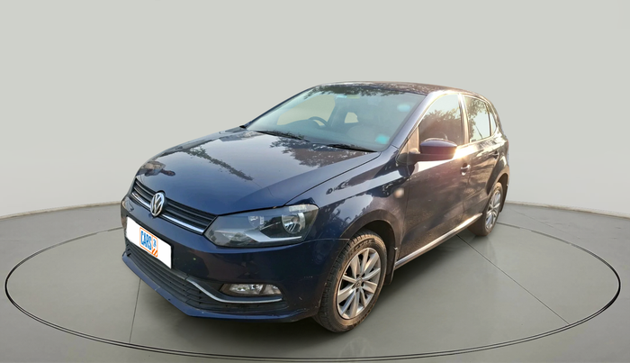 2015 Volkswagen Polo HIGHLINE1.2L, Petrol, Manual, 80,846 km, exterior