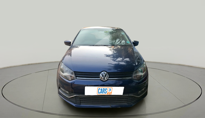 2015 Volkswagen Polo HIGHLINE1.2L, Petrol, Manual, 80,846 km, exterior