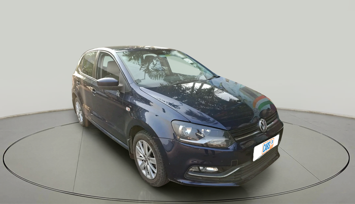 2015 Volkswagen Polo HIGHLINE1.2L, Petrol, Manual, 80,846 km, exterior