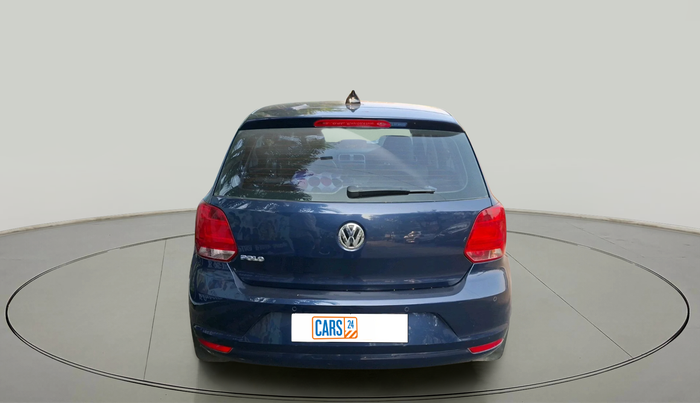 2015 Volkswagen Polo HIGHLINE1.2L, Petrol, Manual, 80,846 km, exterior