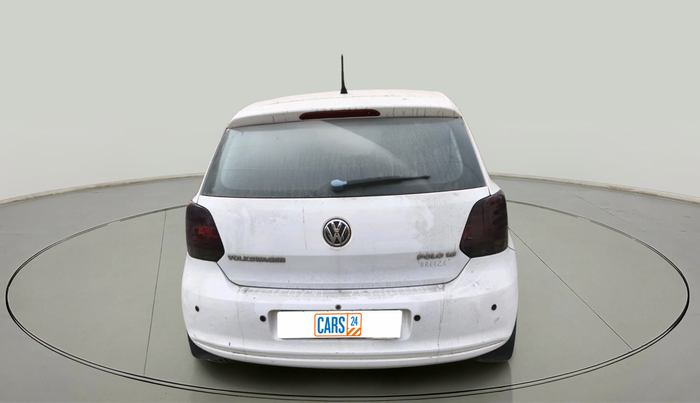 2011 Volkswagen Polo HIGHLINE 1.6L, Petrol, Manual, 1,20,090 km, exterior