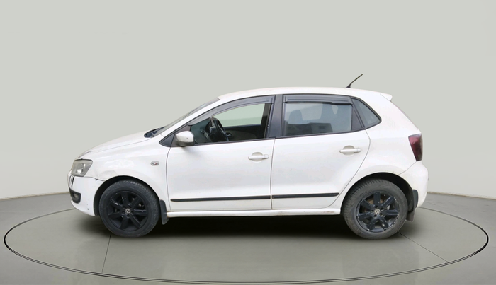 2011 Volkswagen Polo HIGHLINE 1.6L, Petrol, Manual, 1,20,090 km, exterior