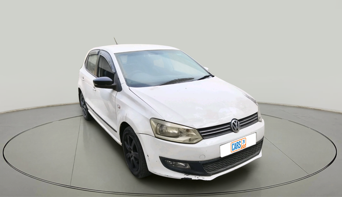 2011 Volkswagen Polo HIGHLINE 1.6L, Petrol, Manual, 1,20,090 km, exterior