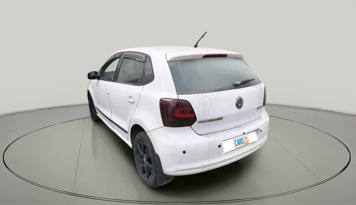 2011 Volkswagen Polo HIGHLINE 1.6L, Petrol, Manual, 1,20,090 km, exterior