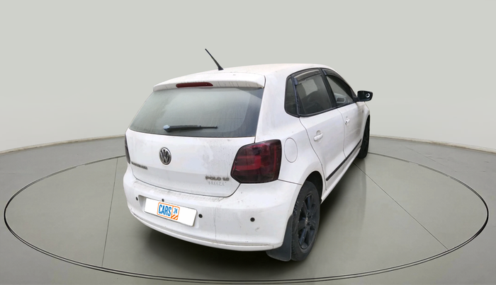 2011 Volkswagen Polo HIGHLINE 1.6L, Petrol, Manual, 1,20,090 km, exterior