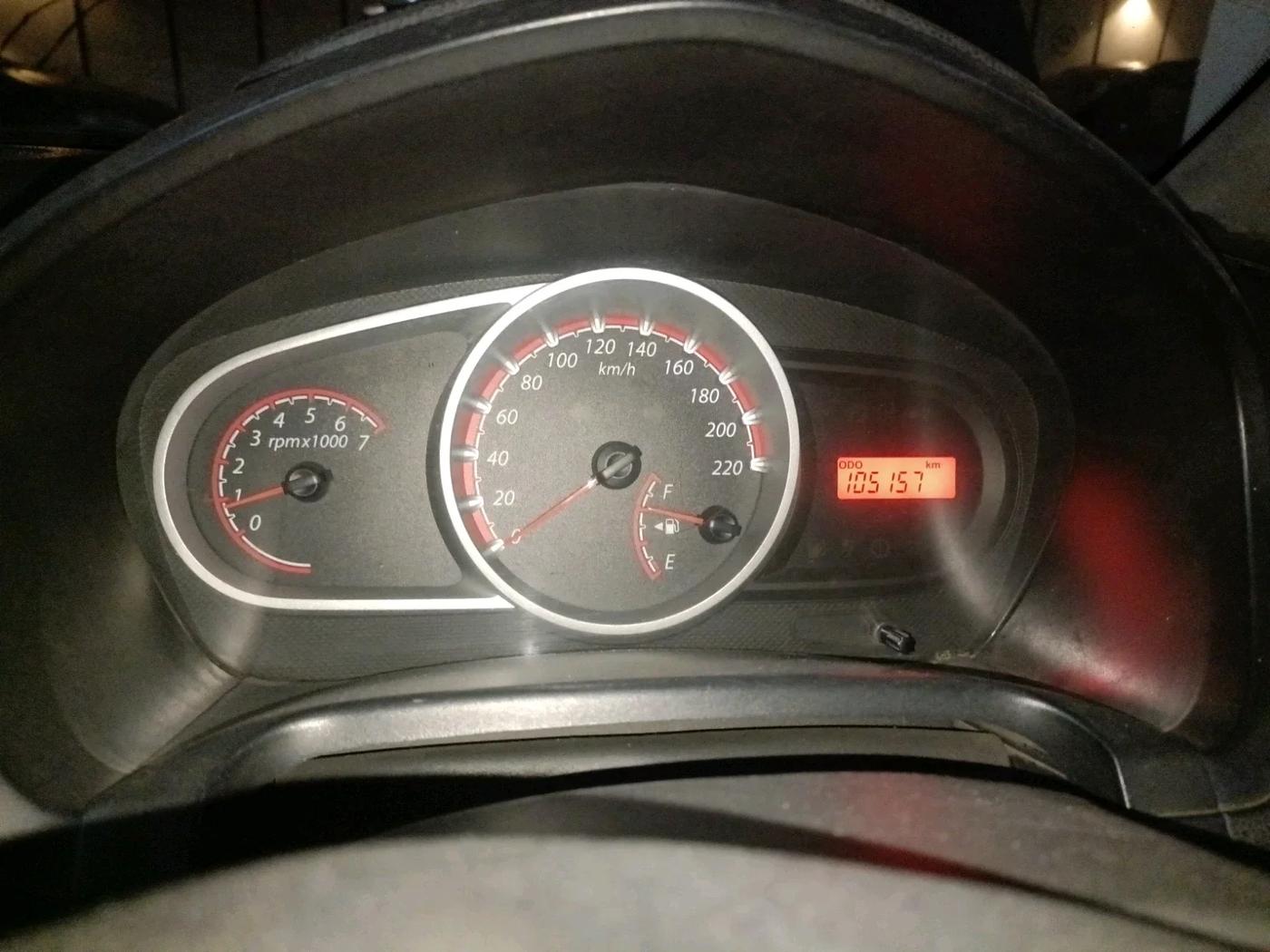 2014 Ford Figo ZXI 1.4 DIESEL, Diesel, Manual, 1,05,325 km, interior