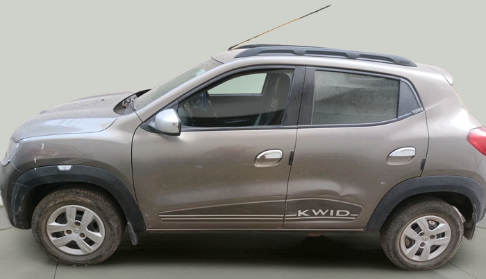 2018 Renault Kwid RXT 1.0 (O), Petrol, Manual, 11,543 km, exterior