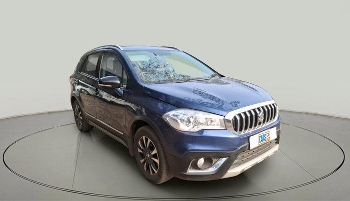 2022 Maruti S Cross ZETA 1.5, Petrol, Manual, 78,276 km, exterior