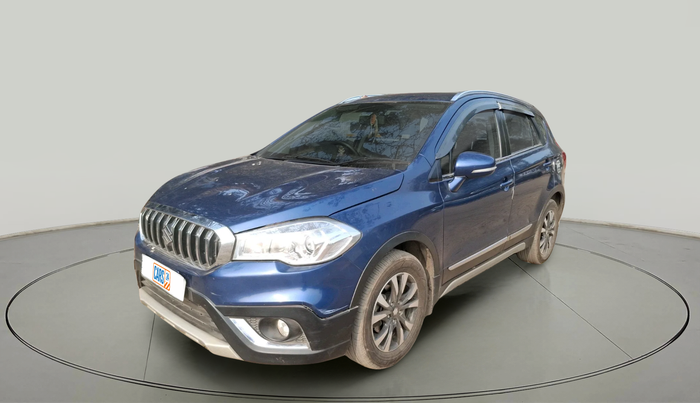 2022 Maruti S Cross ZETA 1.5, Petrol, Manual, 78,276 km, exterior
